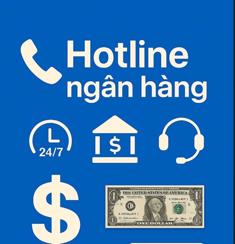 Tổng Đài Ngân Hàng Việt Nam 2025 – Hotline 24/7 Mới Nhất